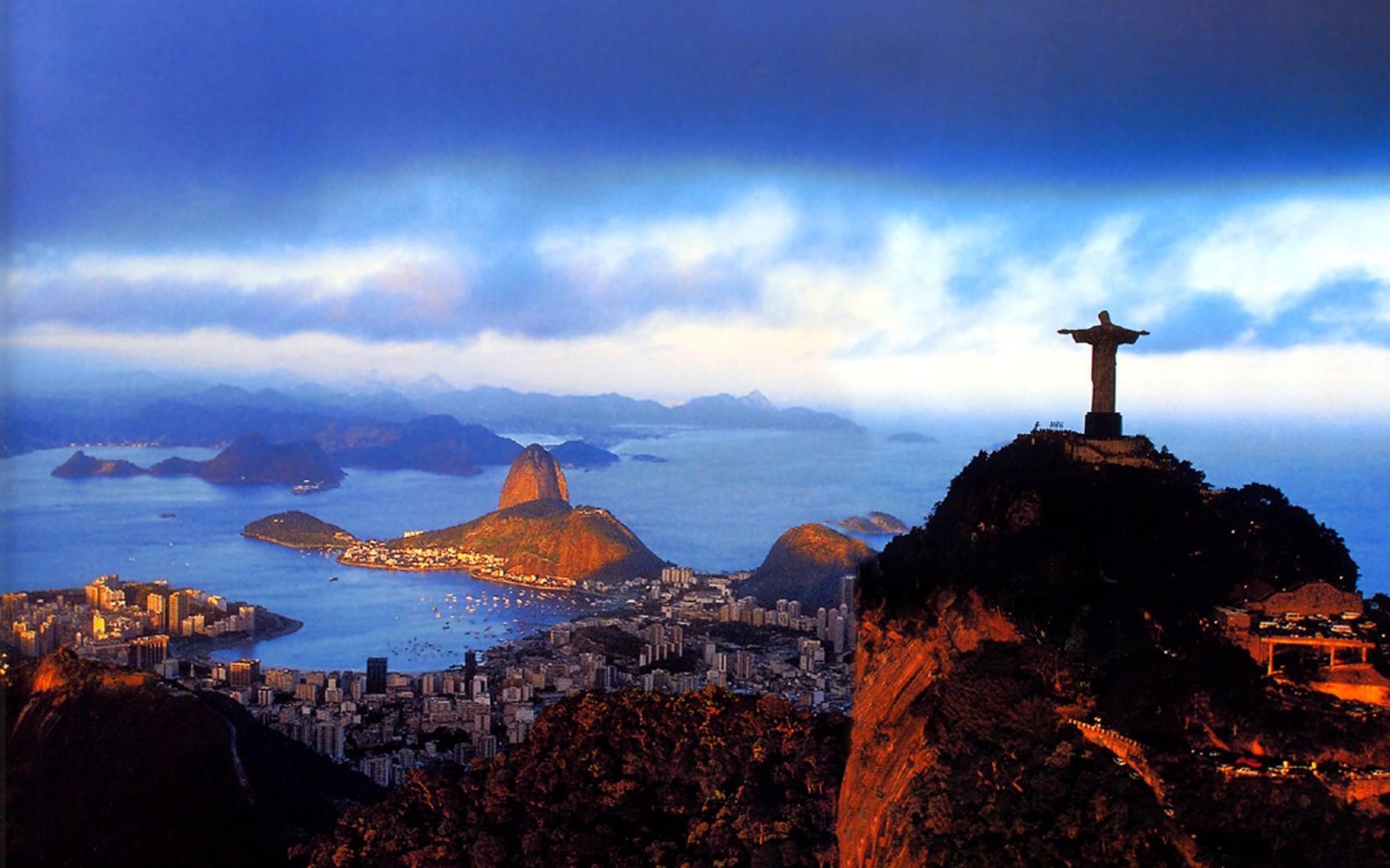 Sunset In Rio De Janeiro 5K Wallpapers