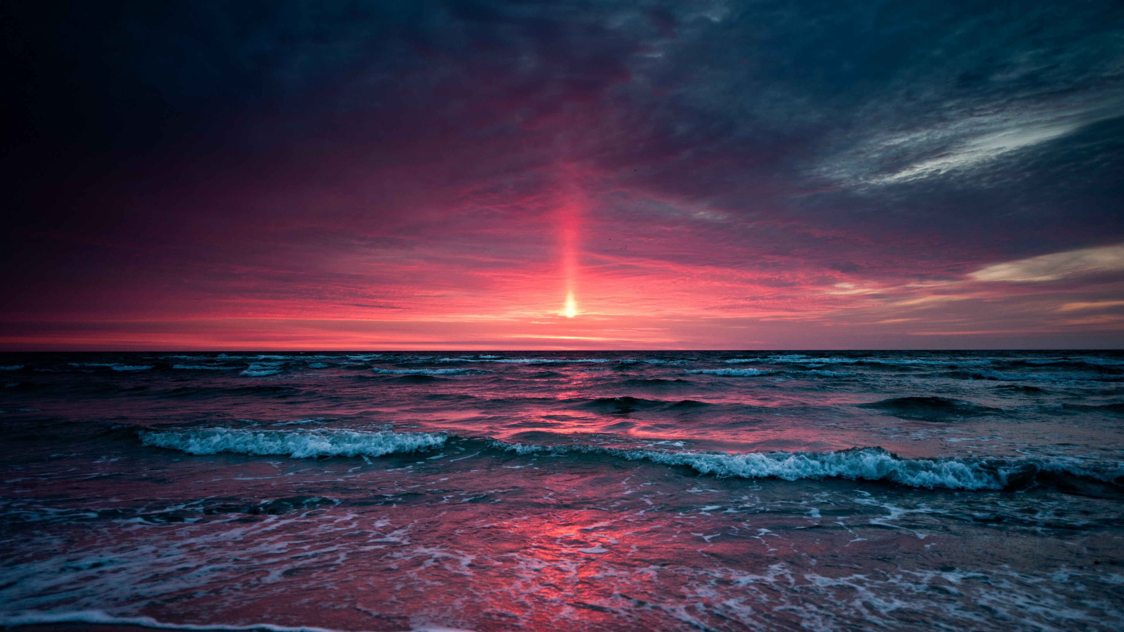 Sunset Ocean Wallpapers