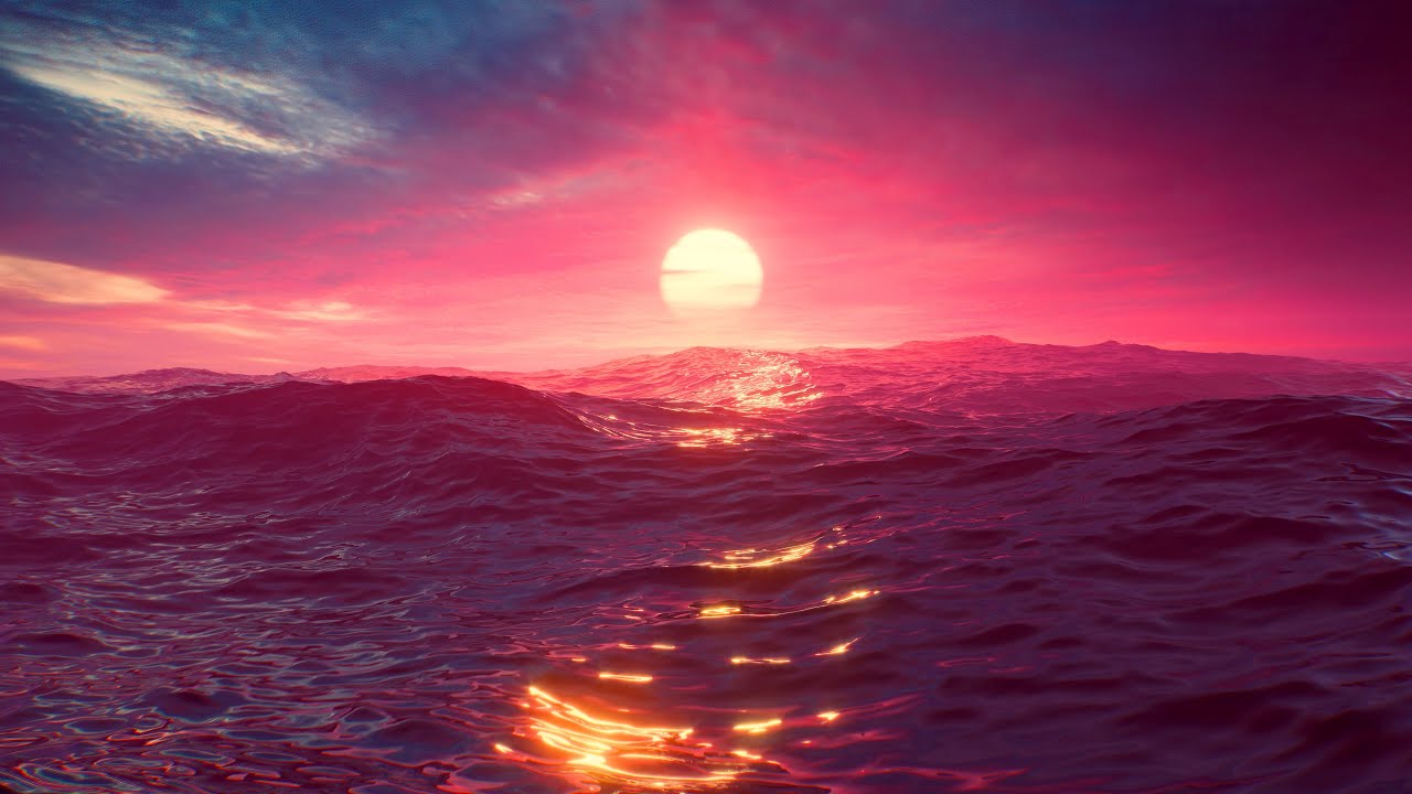 Sunset Ocean Wallpapers