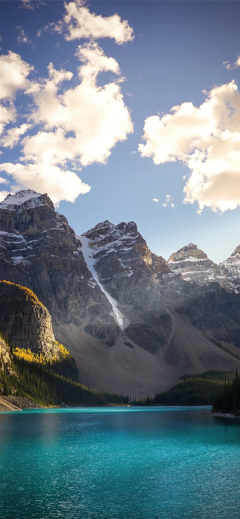 Surreal Mountain Landscape Lake 4K Wallpapers