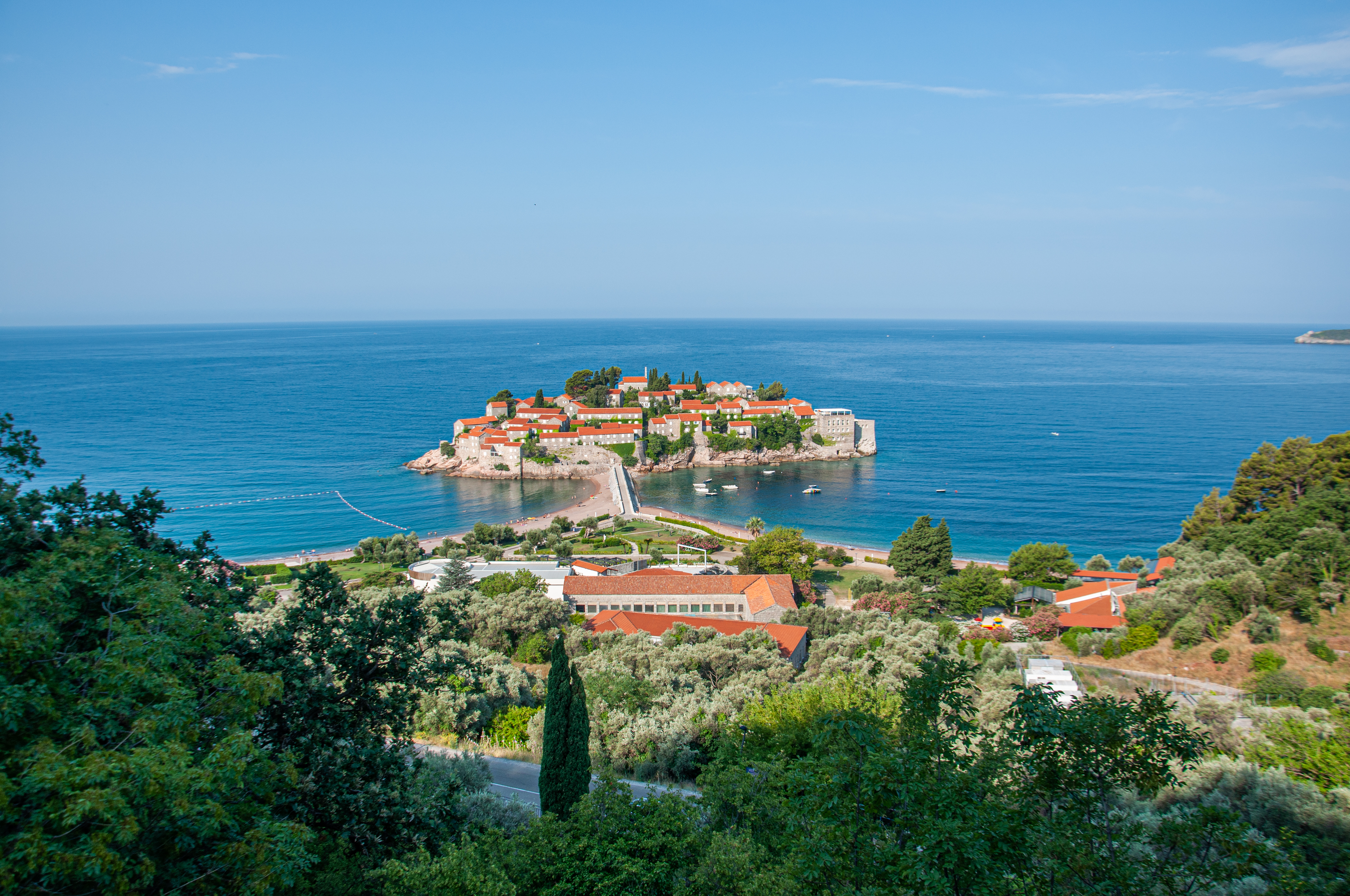 Sveti Stefan Islet Wallpapers