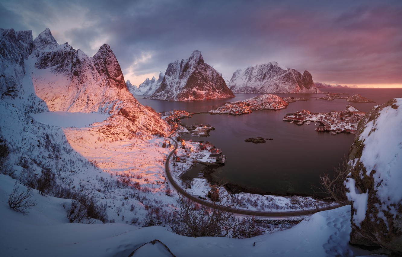 The Lofoten Islands Wallpapers