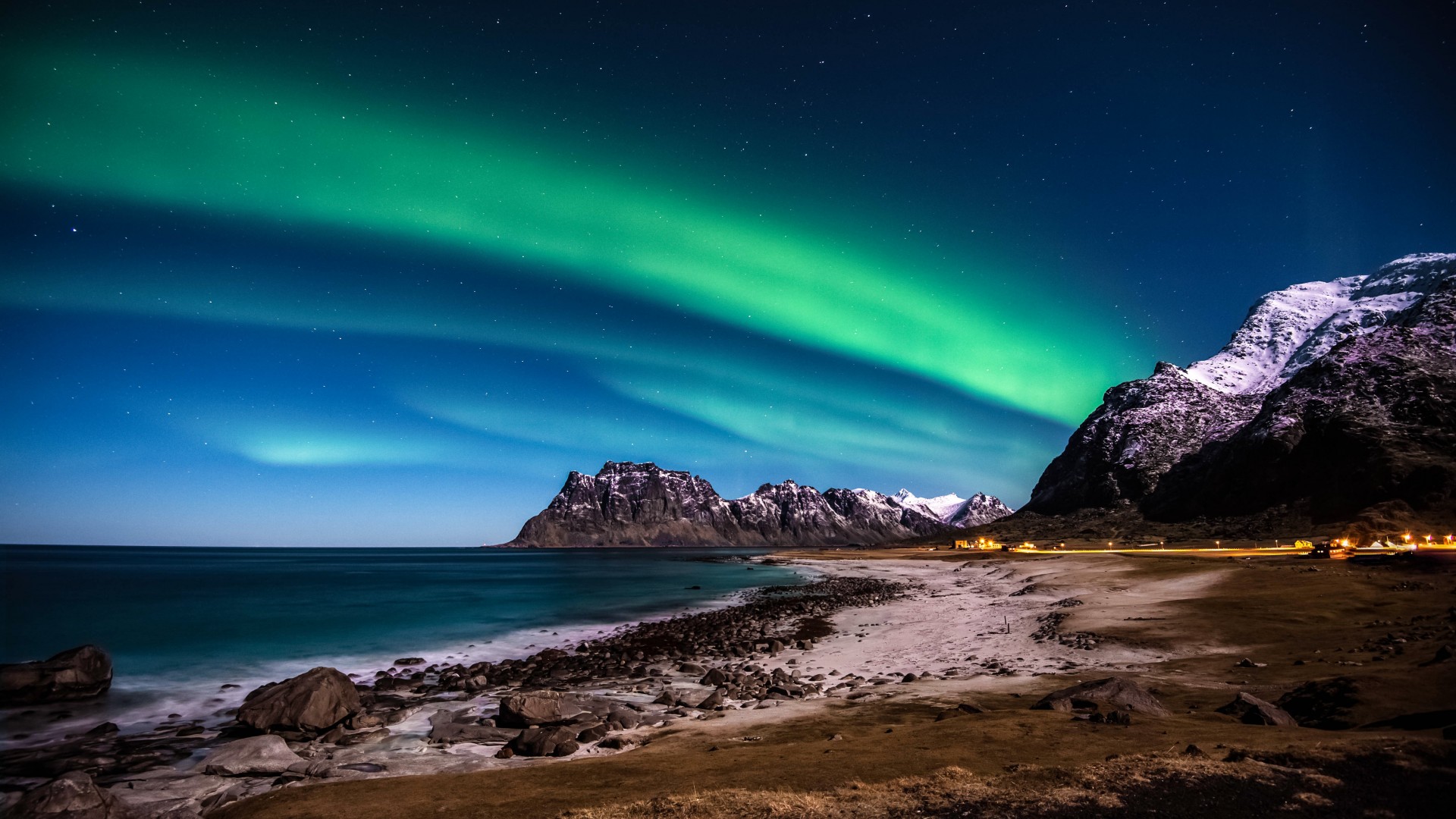 The Lofoten Islands Wallpapers