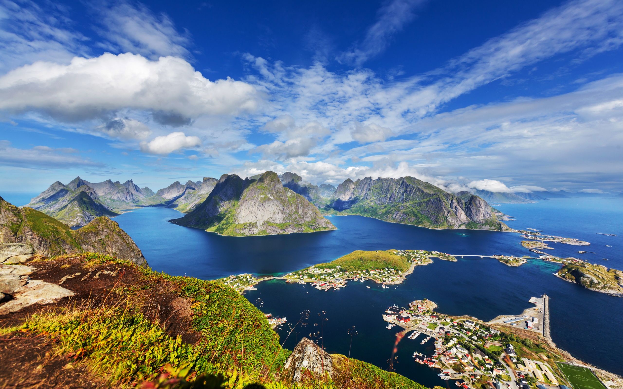 The Lofoten Islands Wallpapers