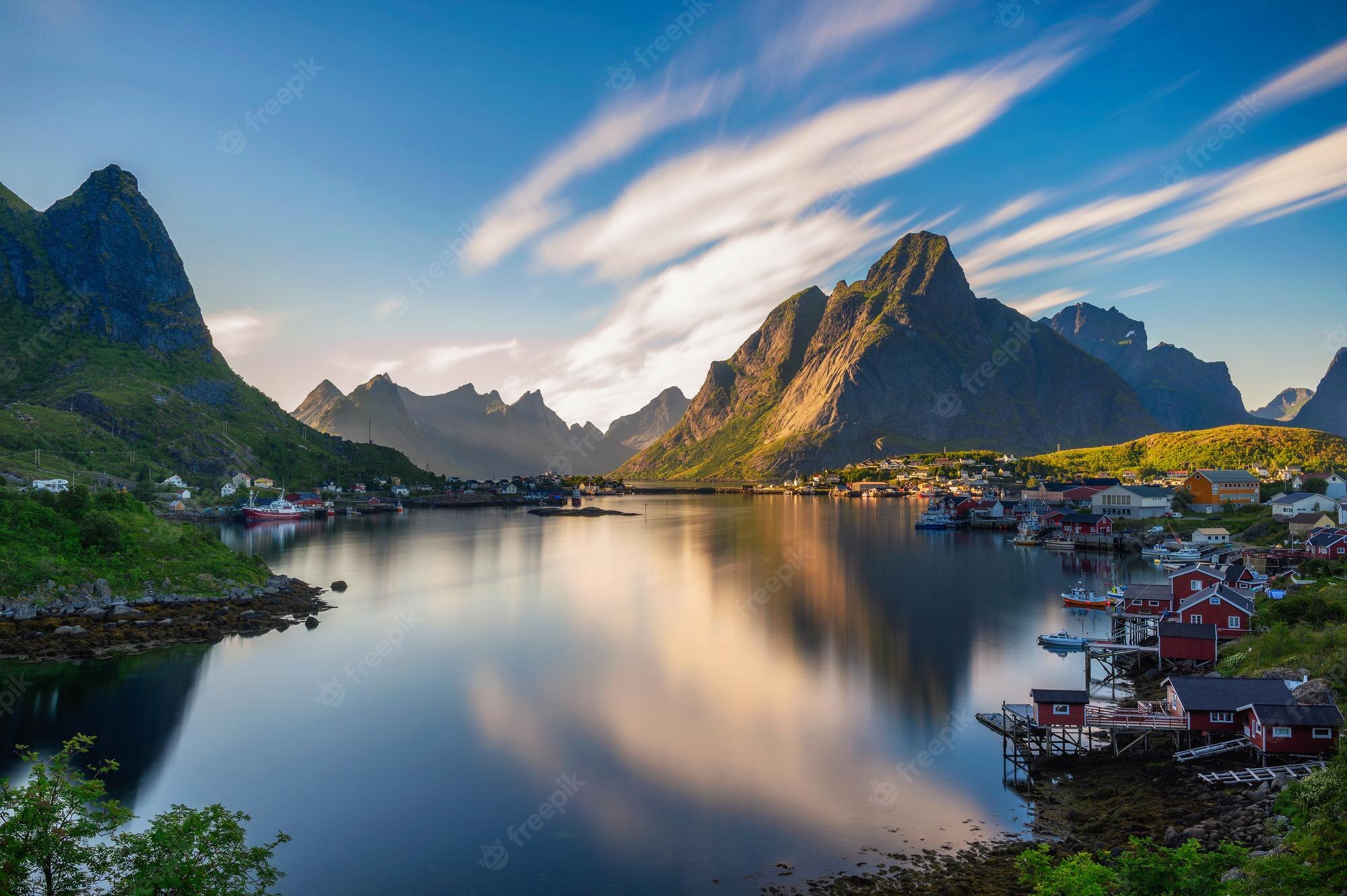 The Lofoten Islands Wallpapers