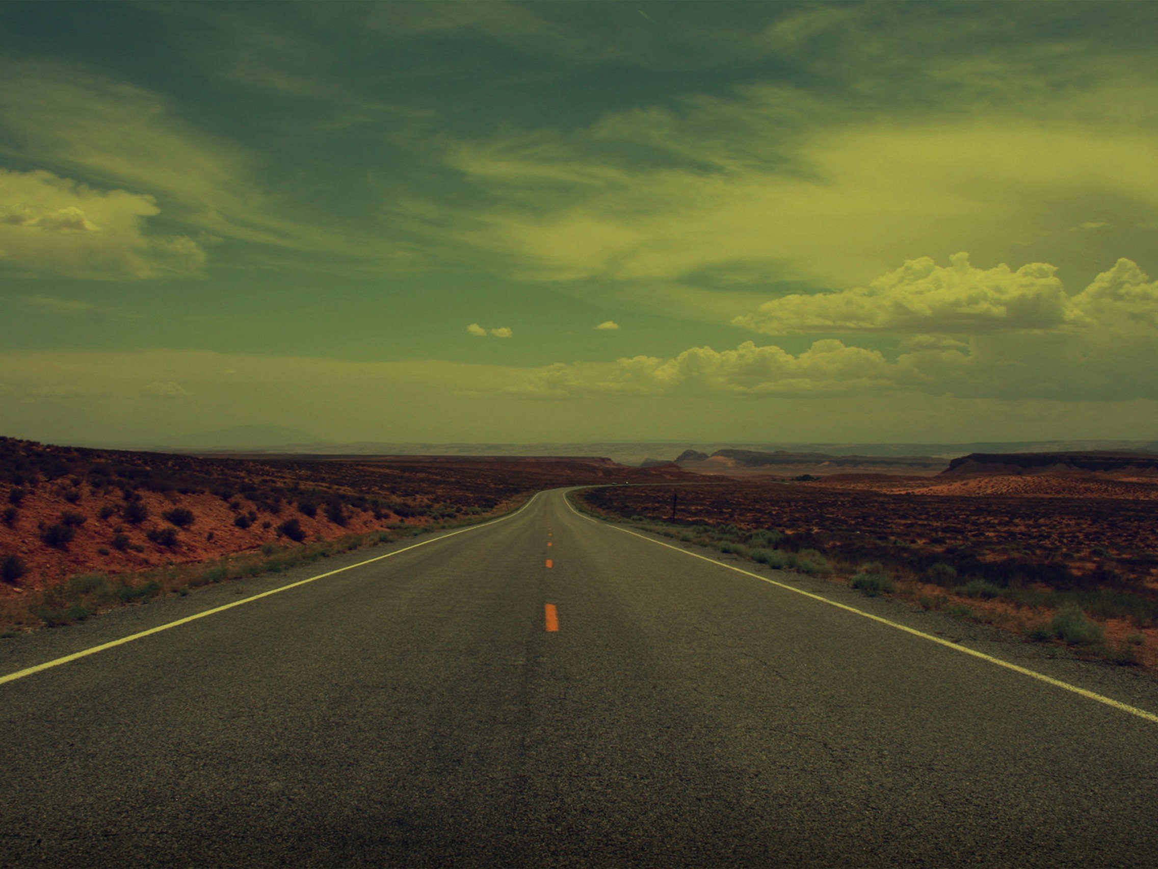 The Lonely Road Wallpapers