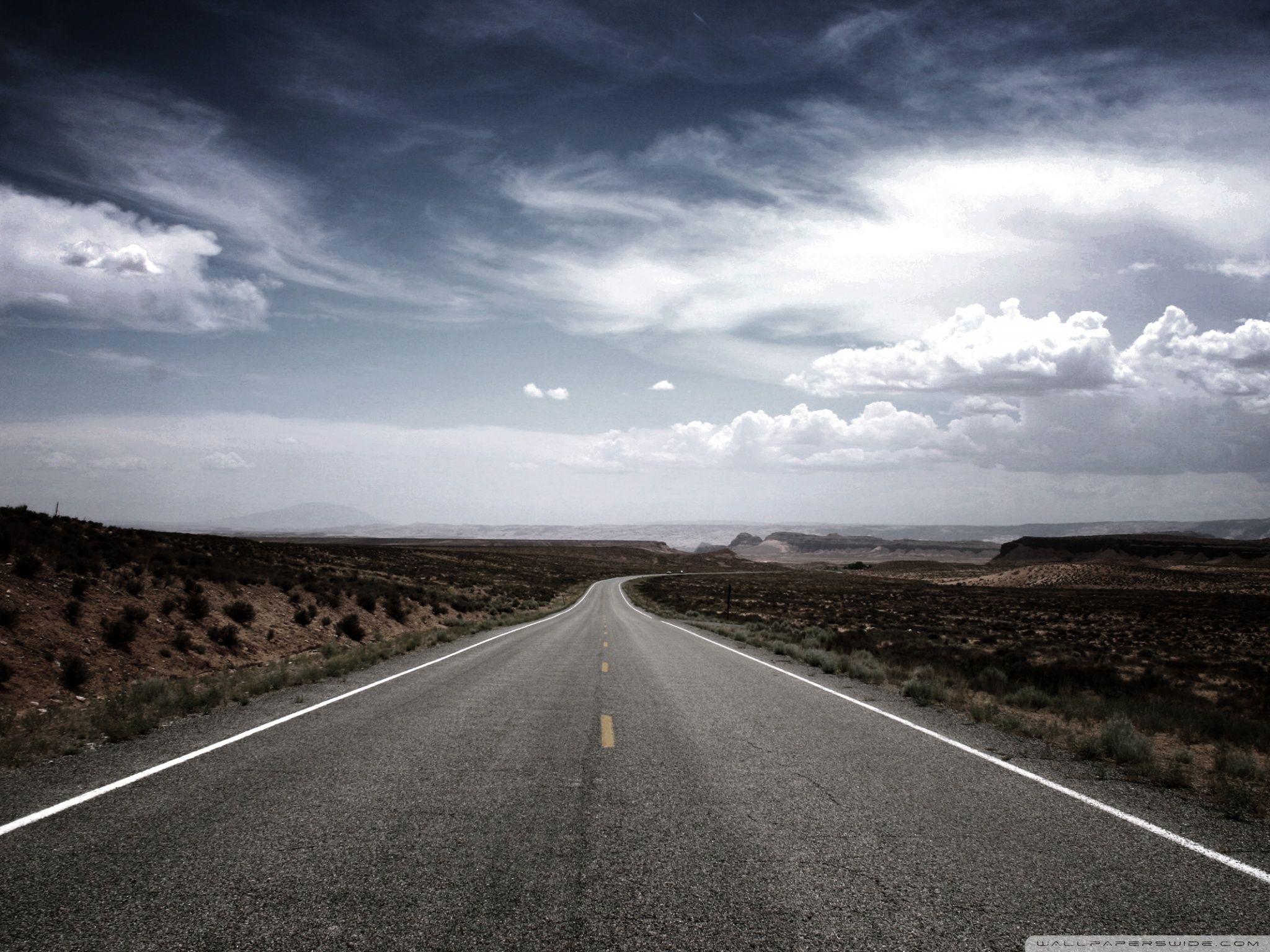 The Lonely Road Wallpapers