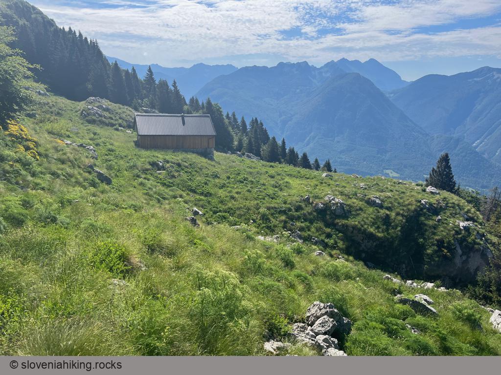 The Sv. Jakob Hill In The Polhov Gradec Hill Range Wallpapers