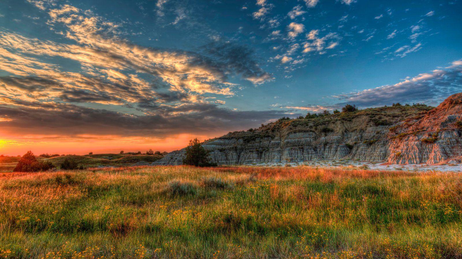 Theodore Roosevelt National Park Wallpapers