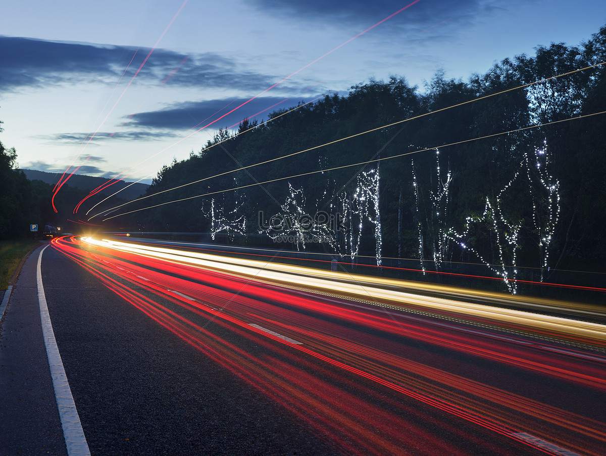 Time Lapse Road Wallpapers