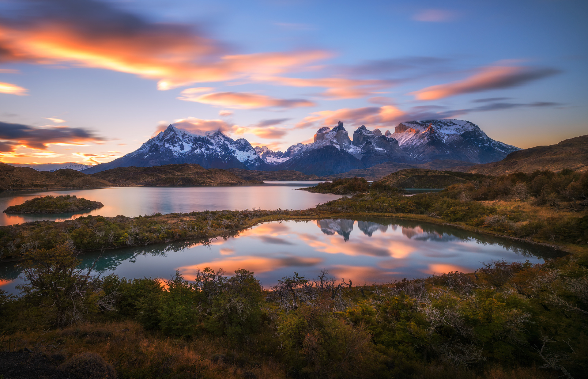 Torres Del Paine Wallpapers