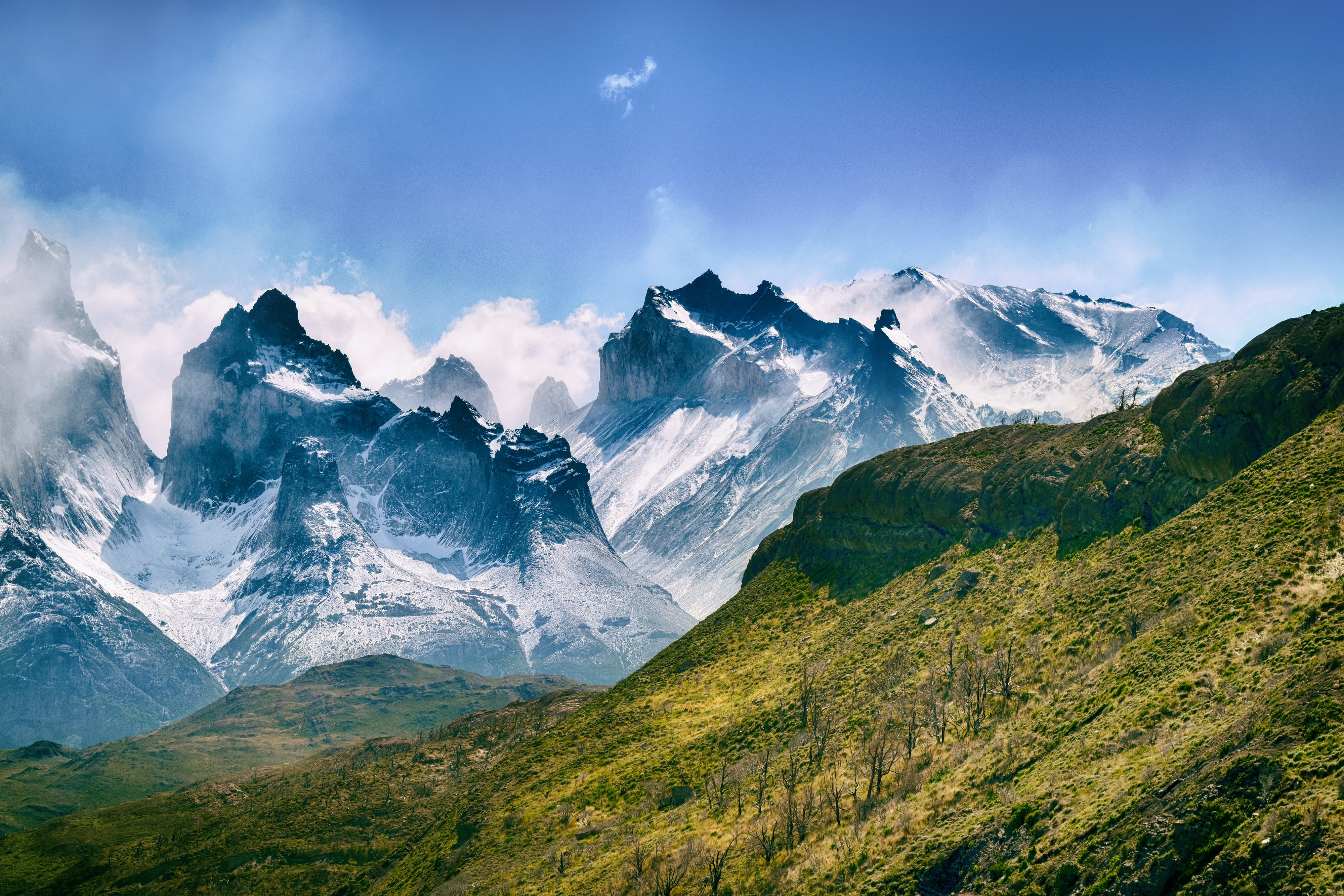 Torres Del Paine 4K Wallpapers