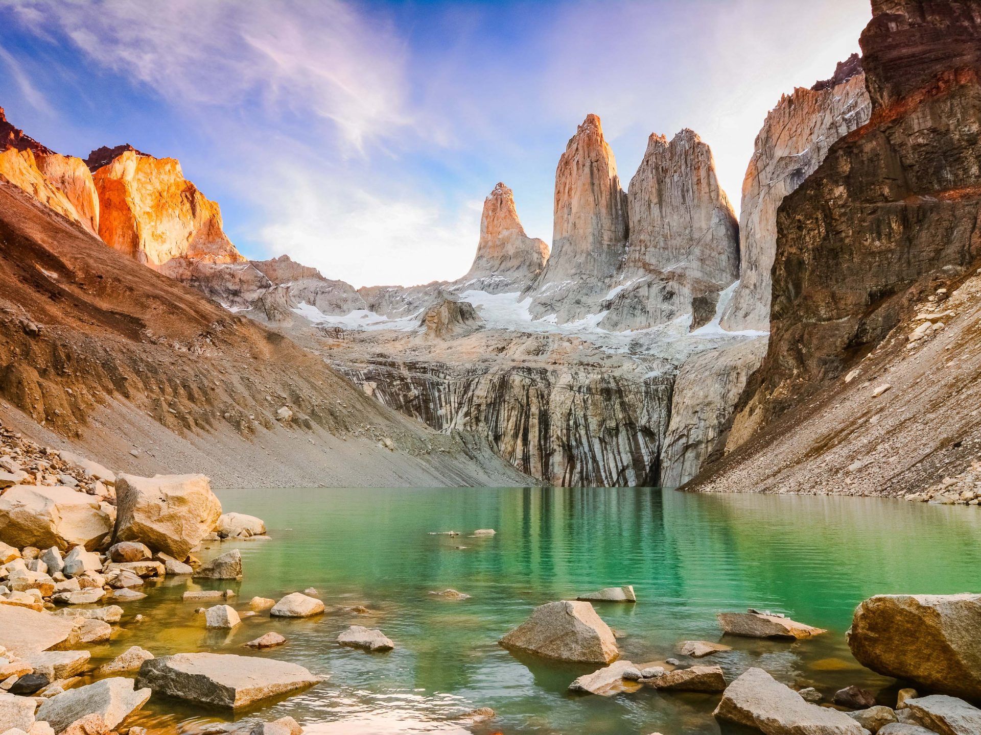 Torres Del Paine Chili Wallpapers