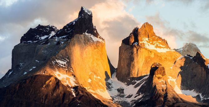 Torres Del Paine Chili Wallpapers