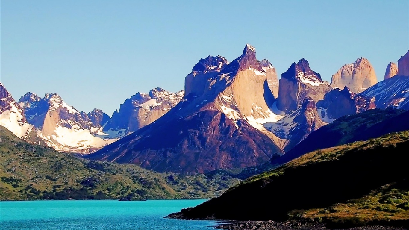 Torres Del Paine Chili Wallpapers