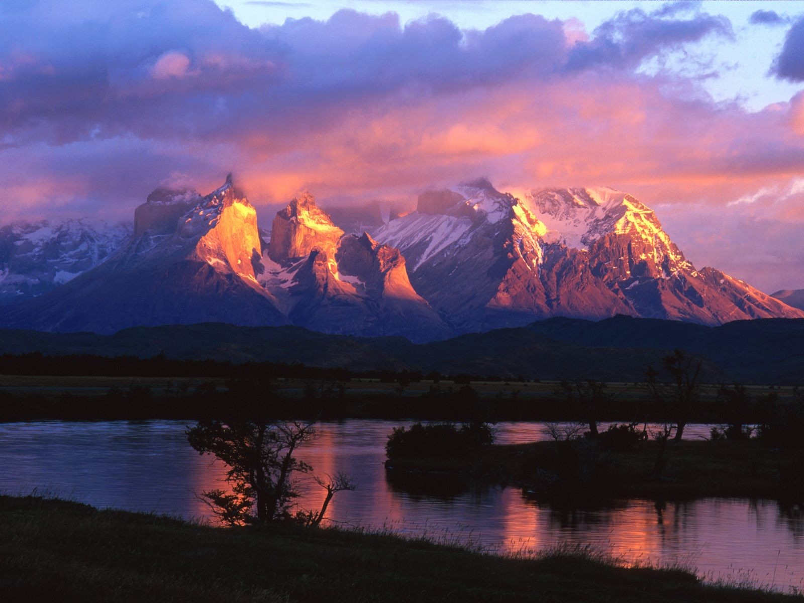 Torres Del Paine Chili Wallpapers