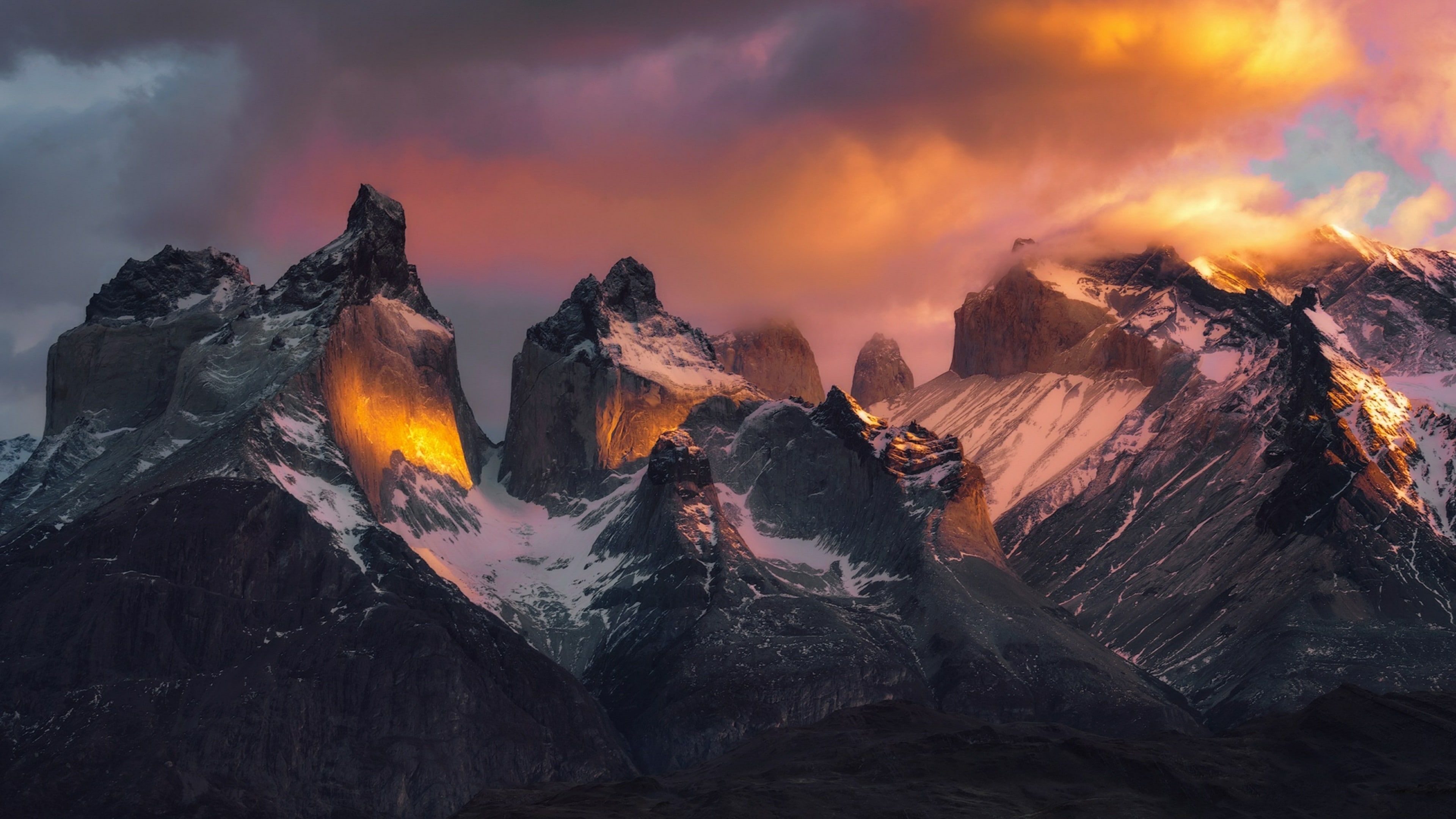 Torres Del Paine National Park Chile Wallpapers