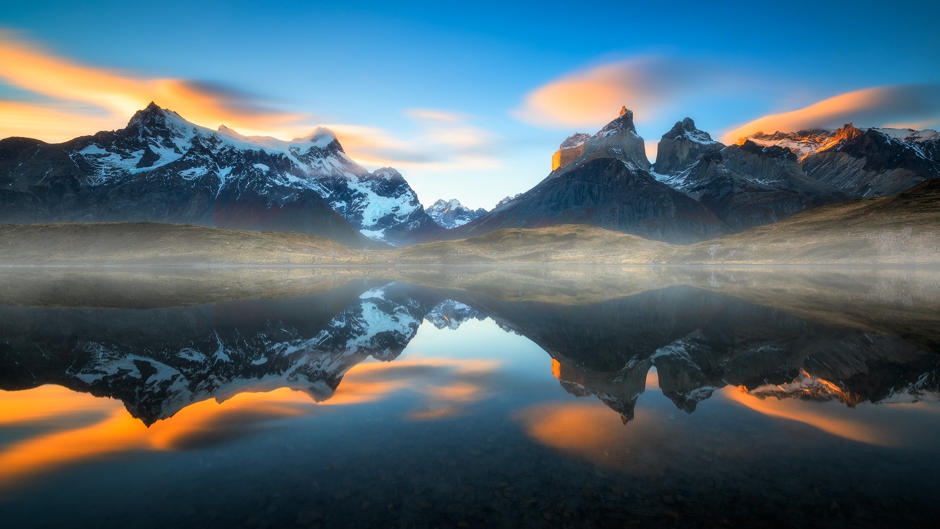 Torres Del Paine National Park Chile Wallpapers