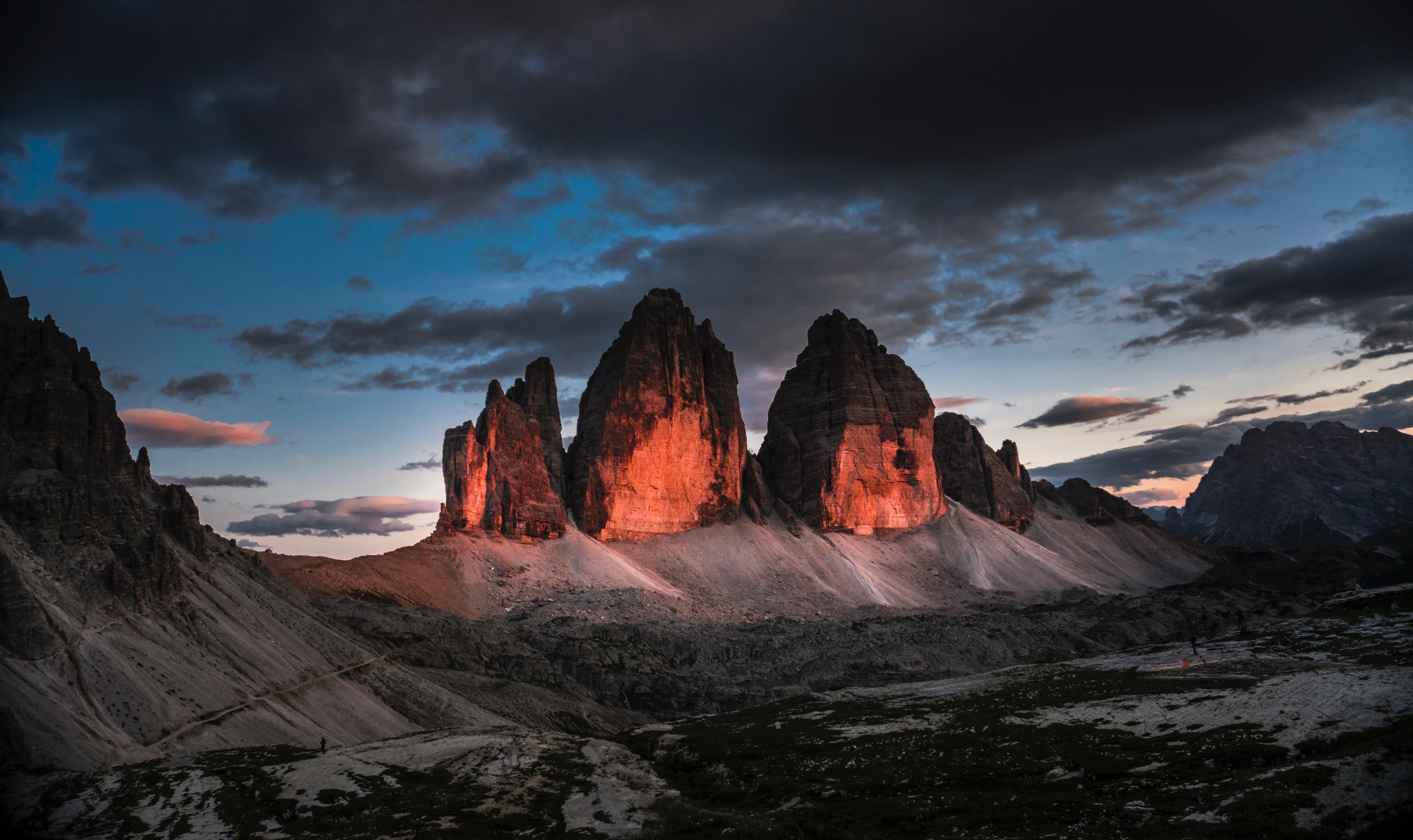 Tre Cime Di Lavaredo 4K Wallpapers