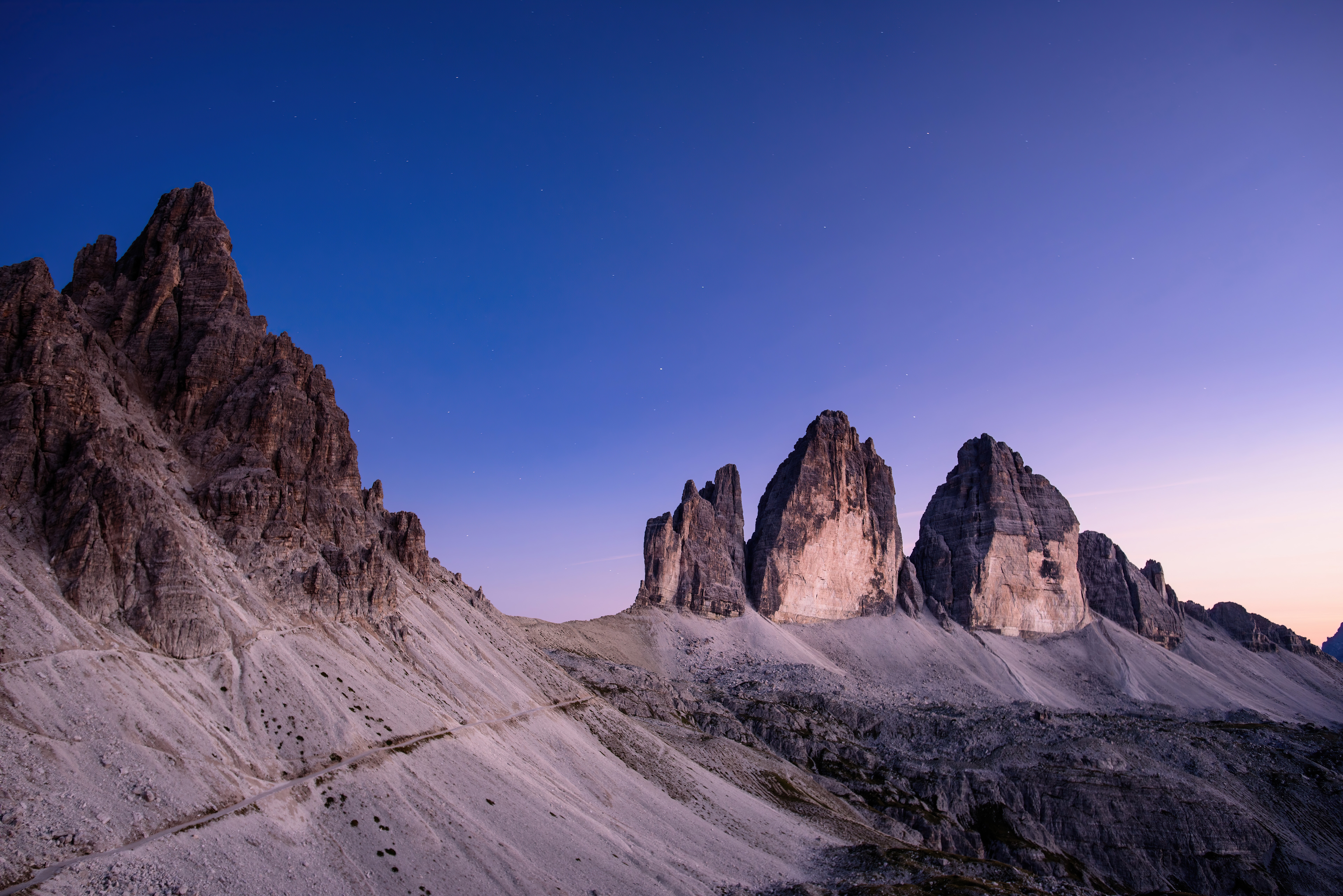 Tre Cime Di Lavaredo 4K Wallpapers