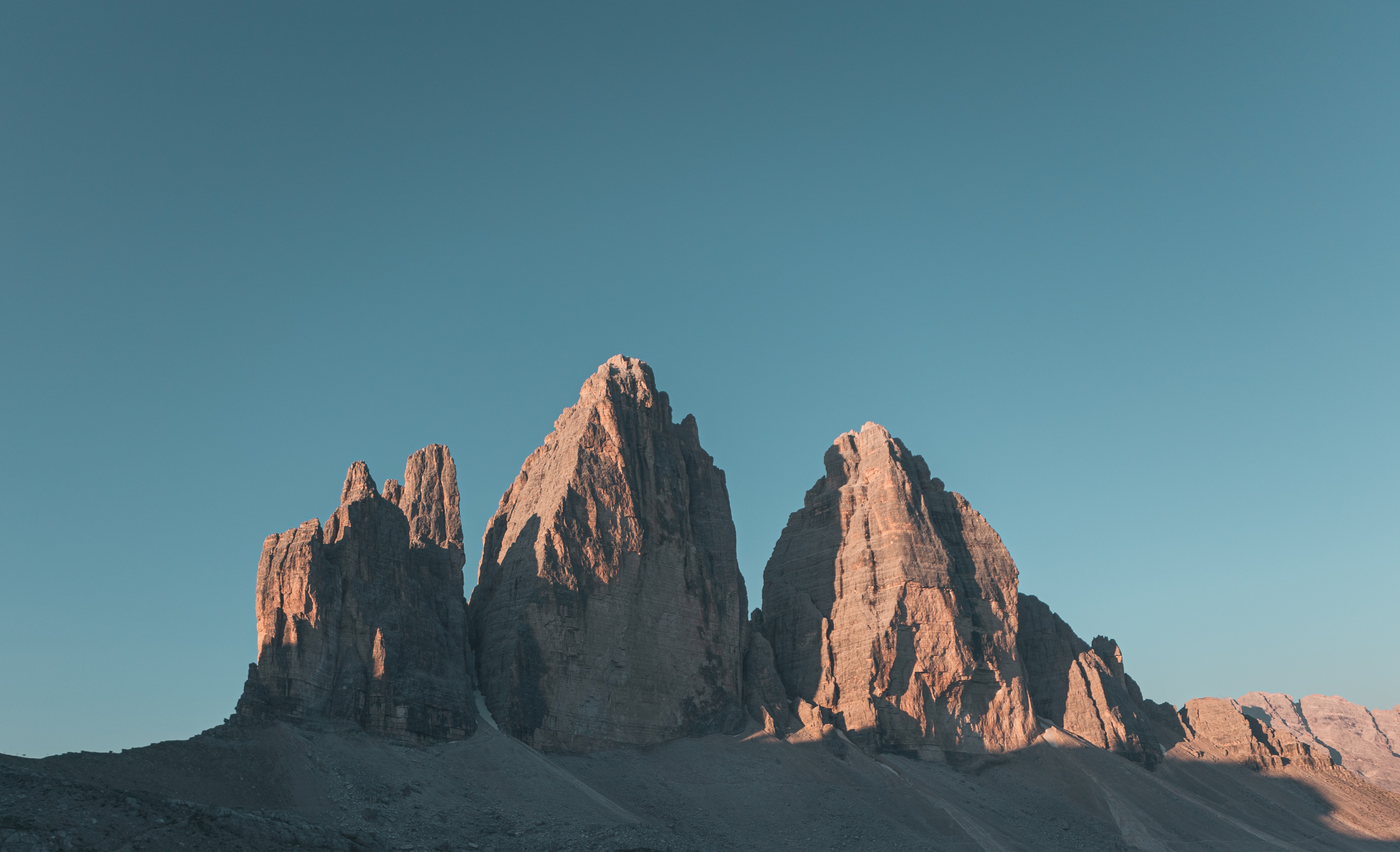 Tre Cime Di Lavaredo 4K Wallpapers