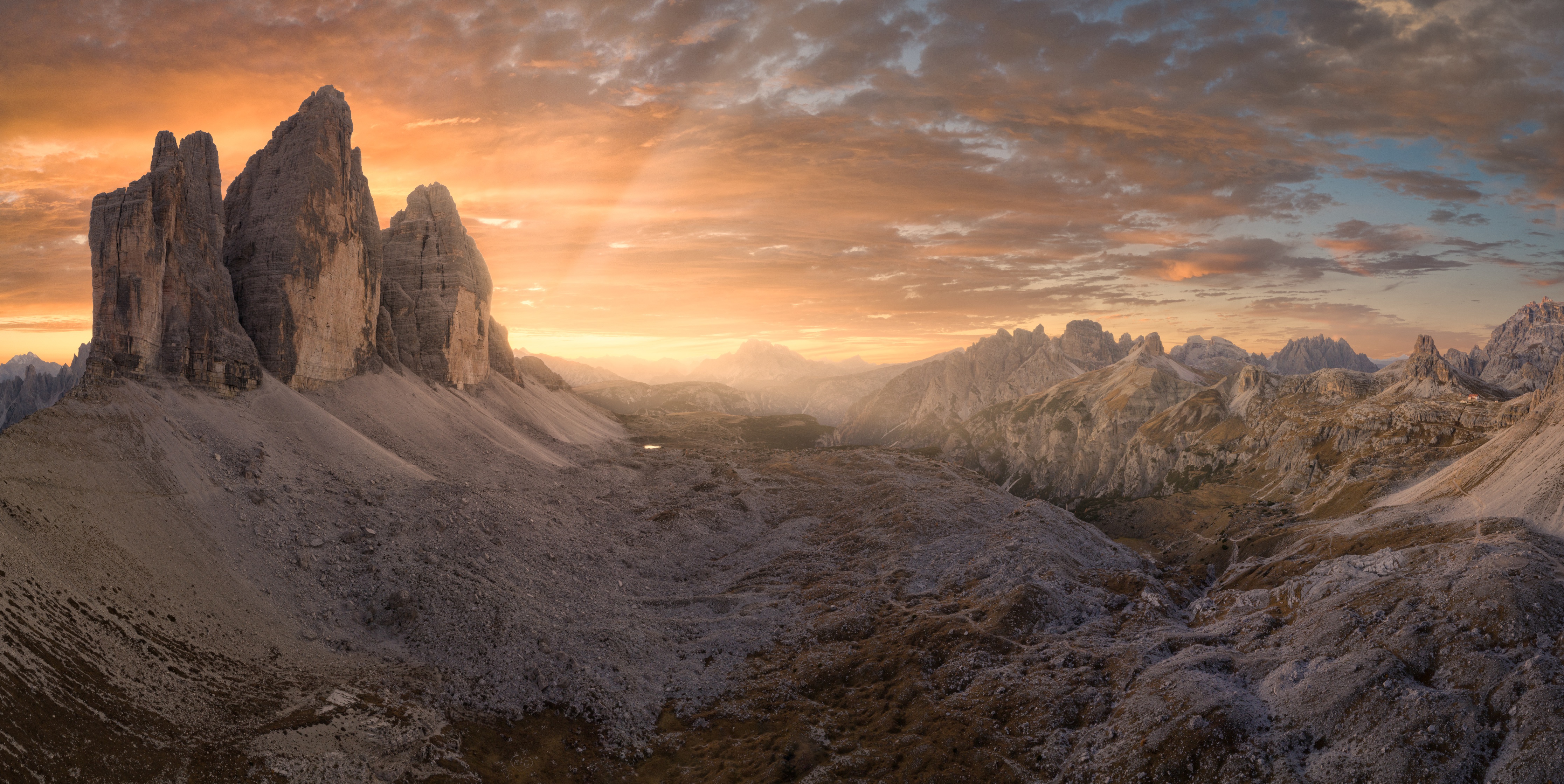 Tre Cime Di Lavaredo 4K Wallpapers