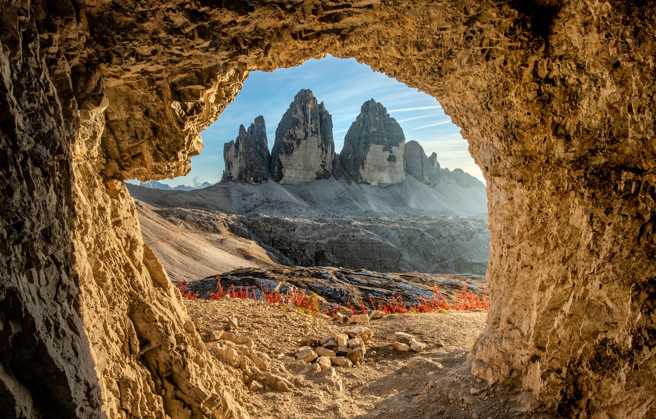 Tre Cime Di Lavaredo 4K Wallpapers