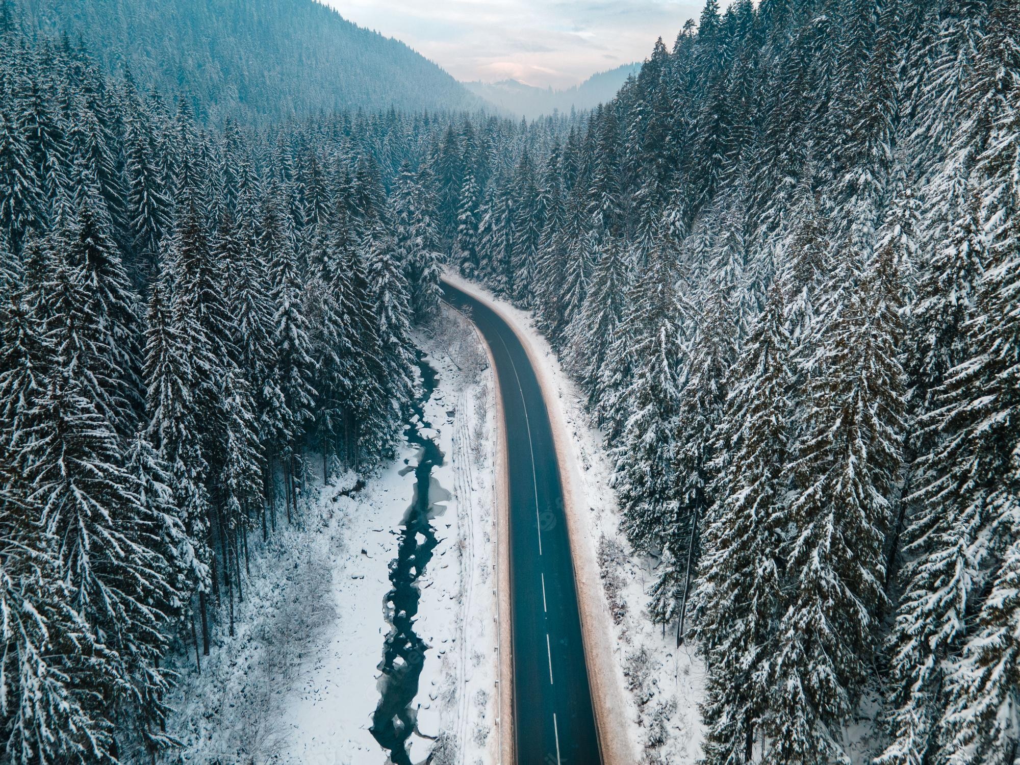 Ukrainian Bukovel In Winter Wallpapers