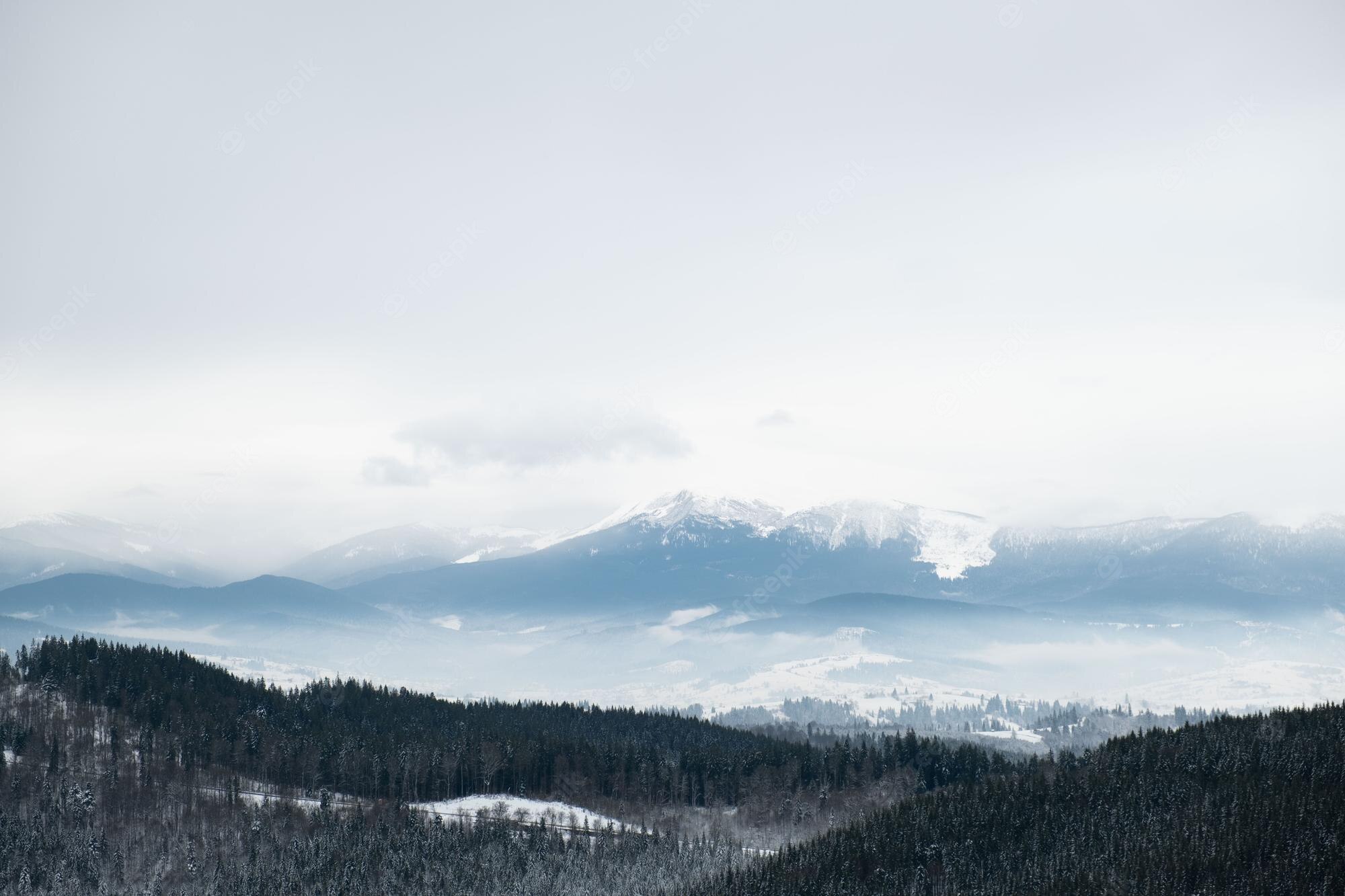 Ukrainian Bukovel In Winter Wallpapers