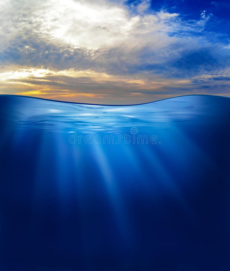 Underwater Sunset Wallpapers