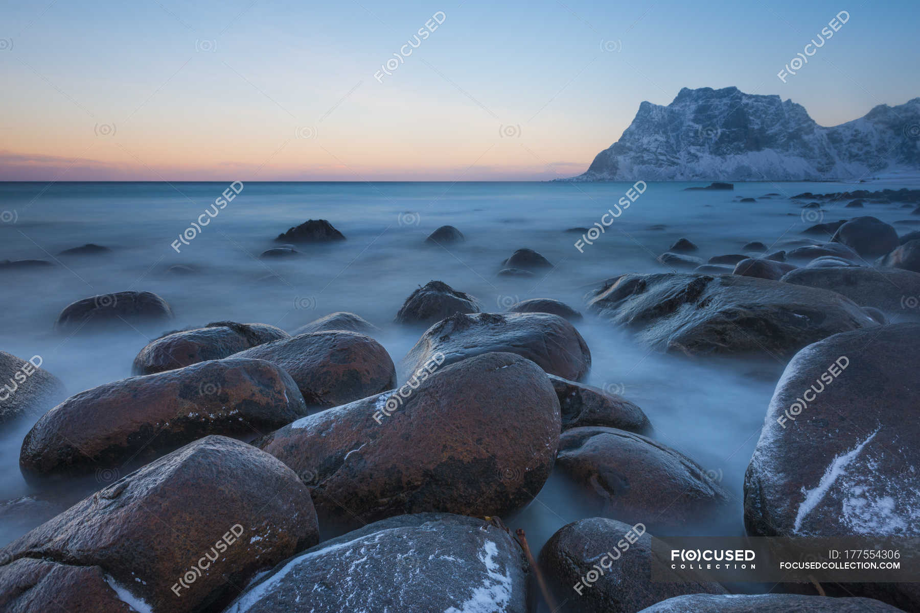 Utakleiv Beach In Norway Wallpapers