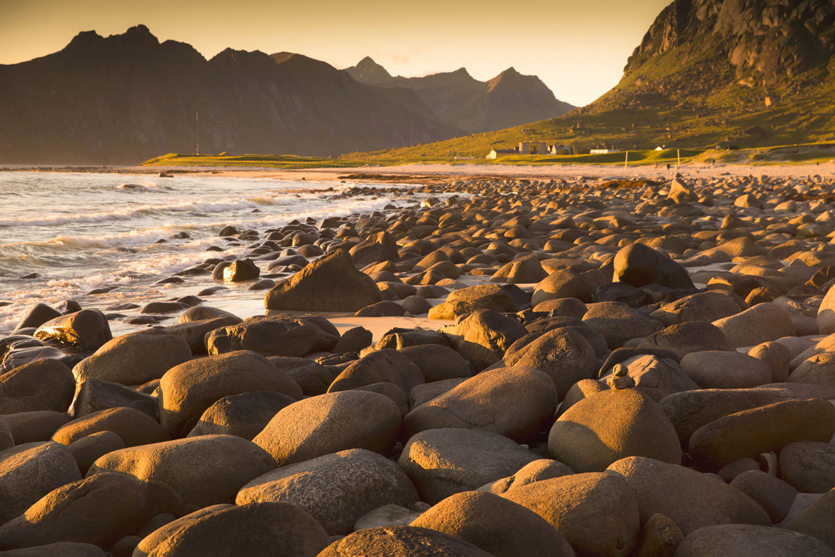 Utakleiv Beach In Norway Wallpapers