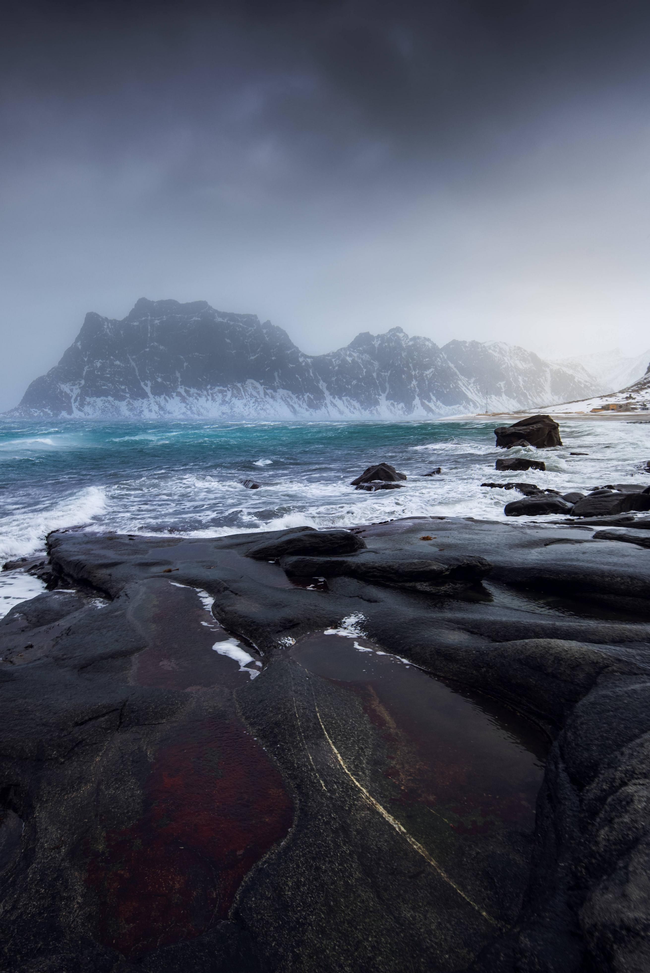 Utakleiv Beach In Norway Wallpapers