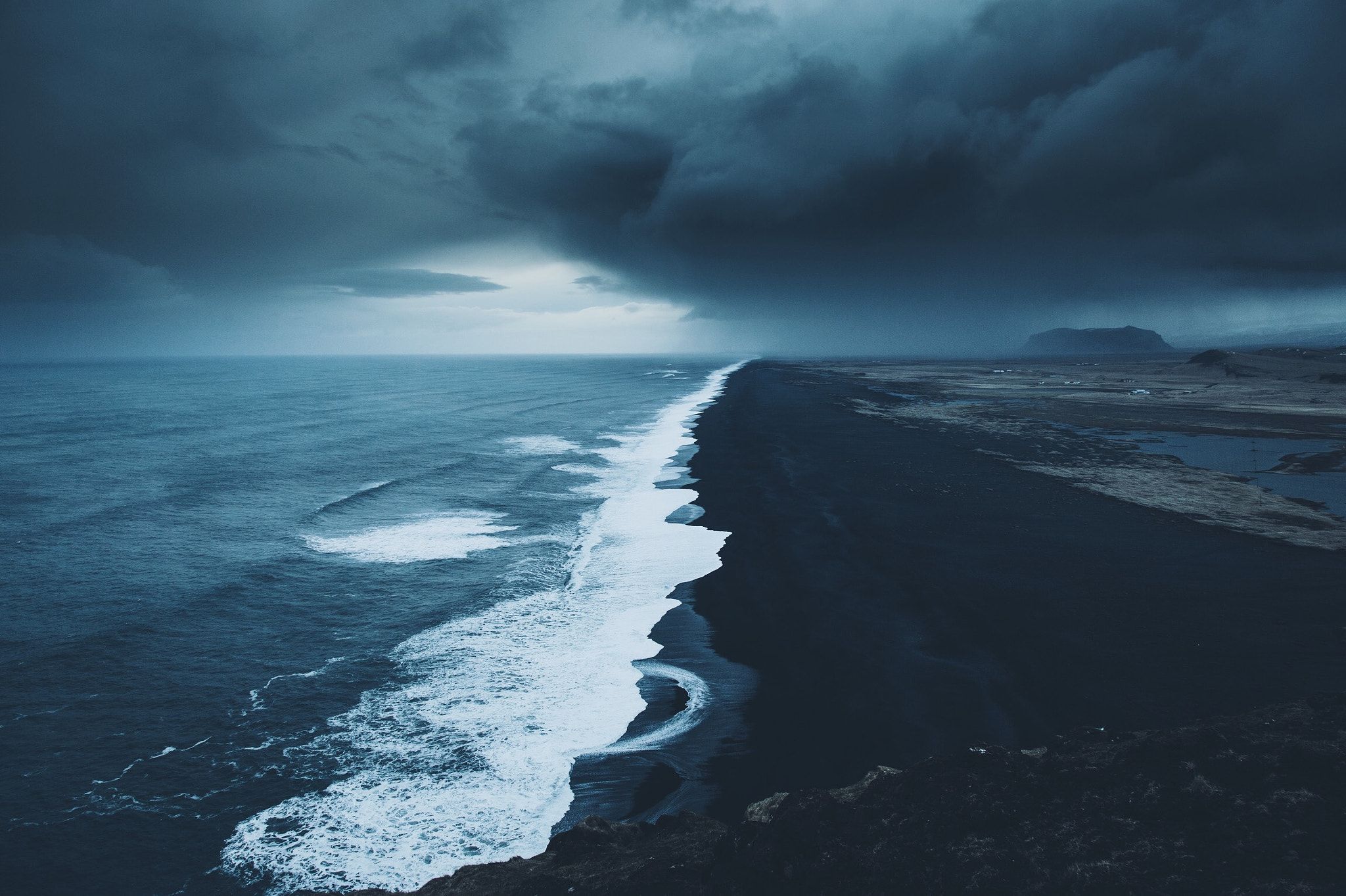 Vestrahorn 4K Ocean Wallpapers