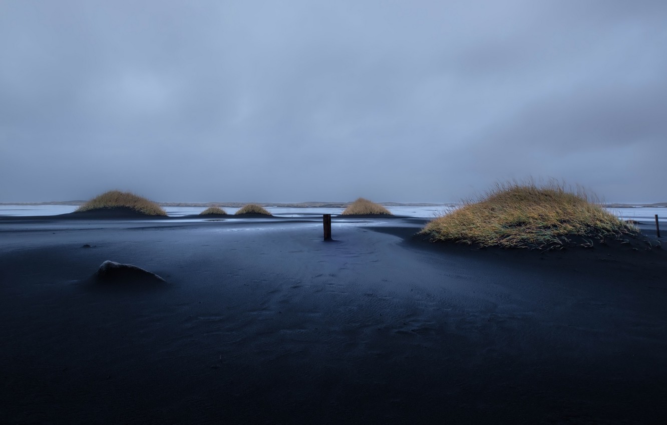 Vestrahorn 4K Ocean Wallpapers