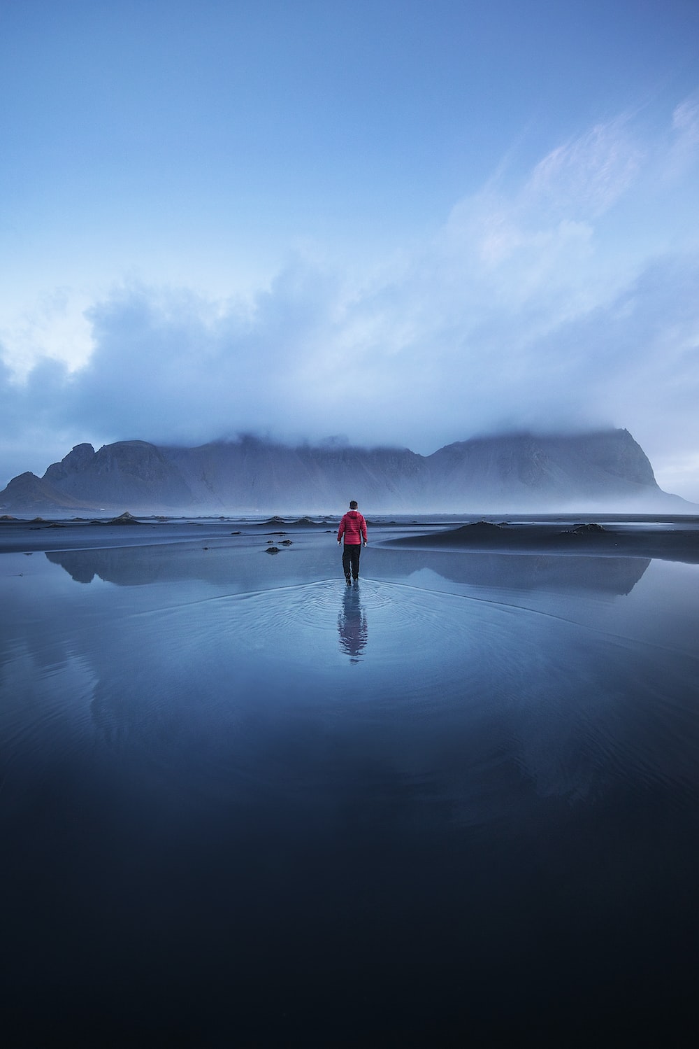 Vestrahorn 4K Ocean Wallpapers