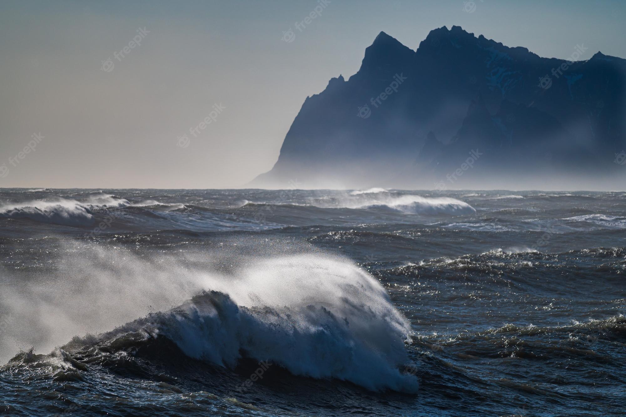 Vestrahorn 4K Ocean Wallpapers