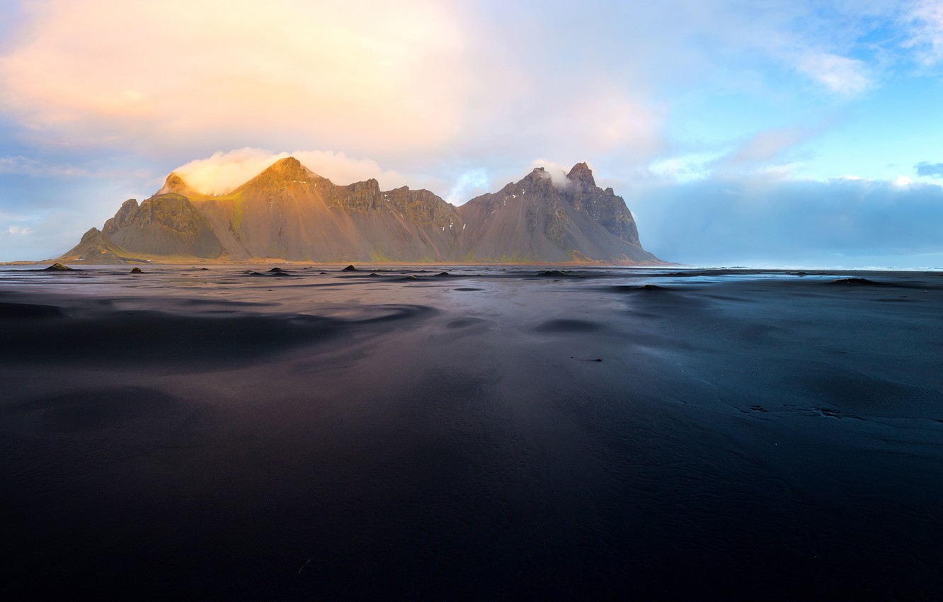 Vestrahorn 4K Ocean Wallpapers