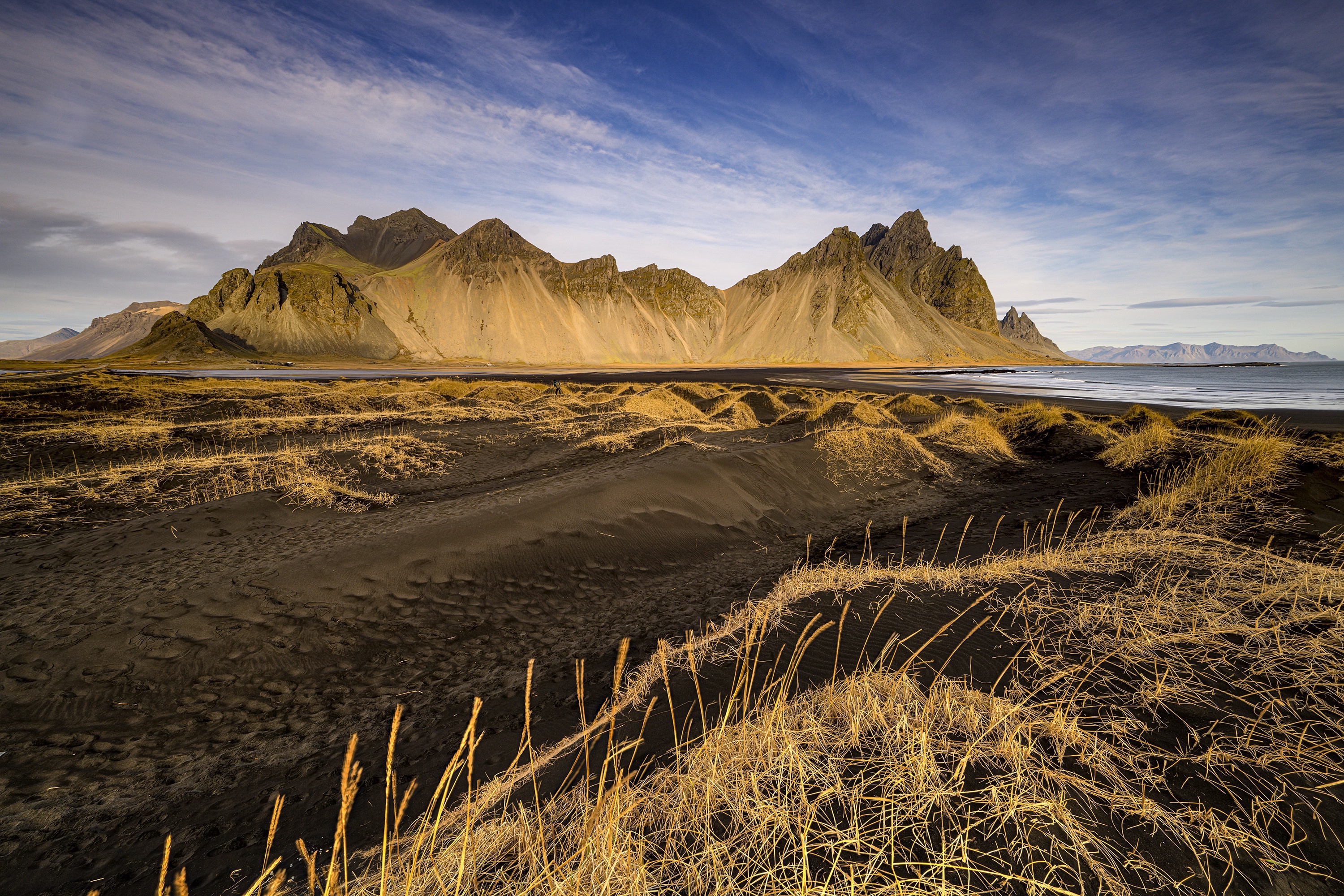 Vestrahorn 4K Ocean Wallpapers