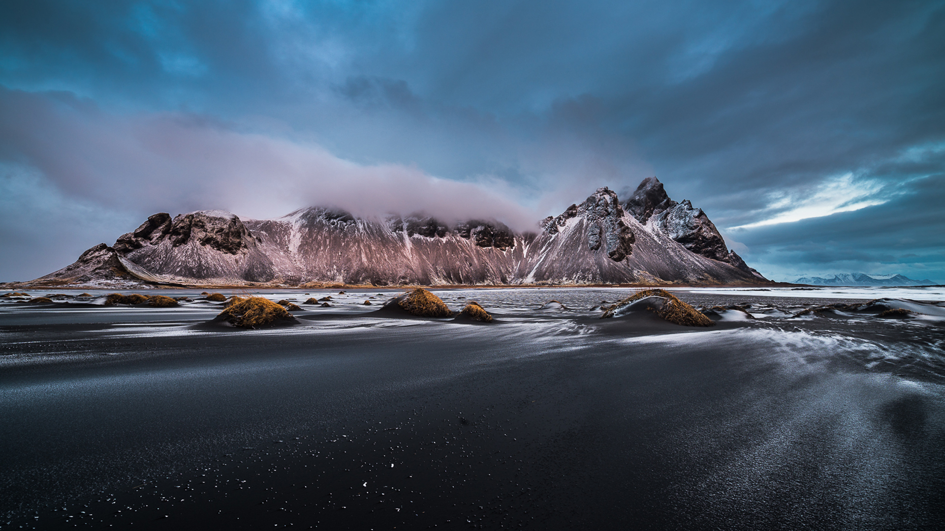 Vestrahorn Hd Iceland Mountain Wallpapers