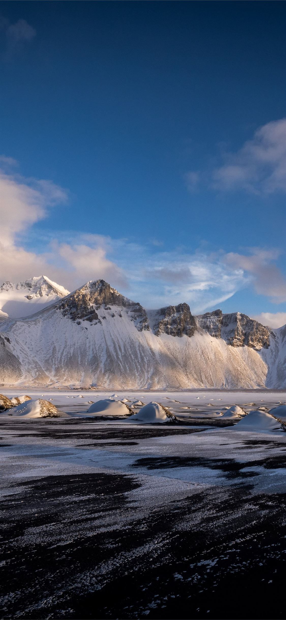 Vestrahorn Hd Iceland Mountain Wallpapers