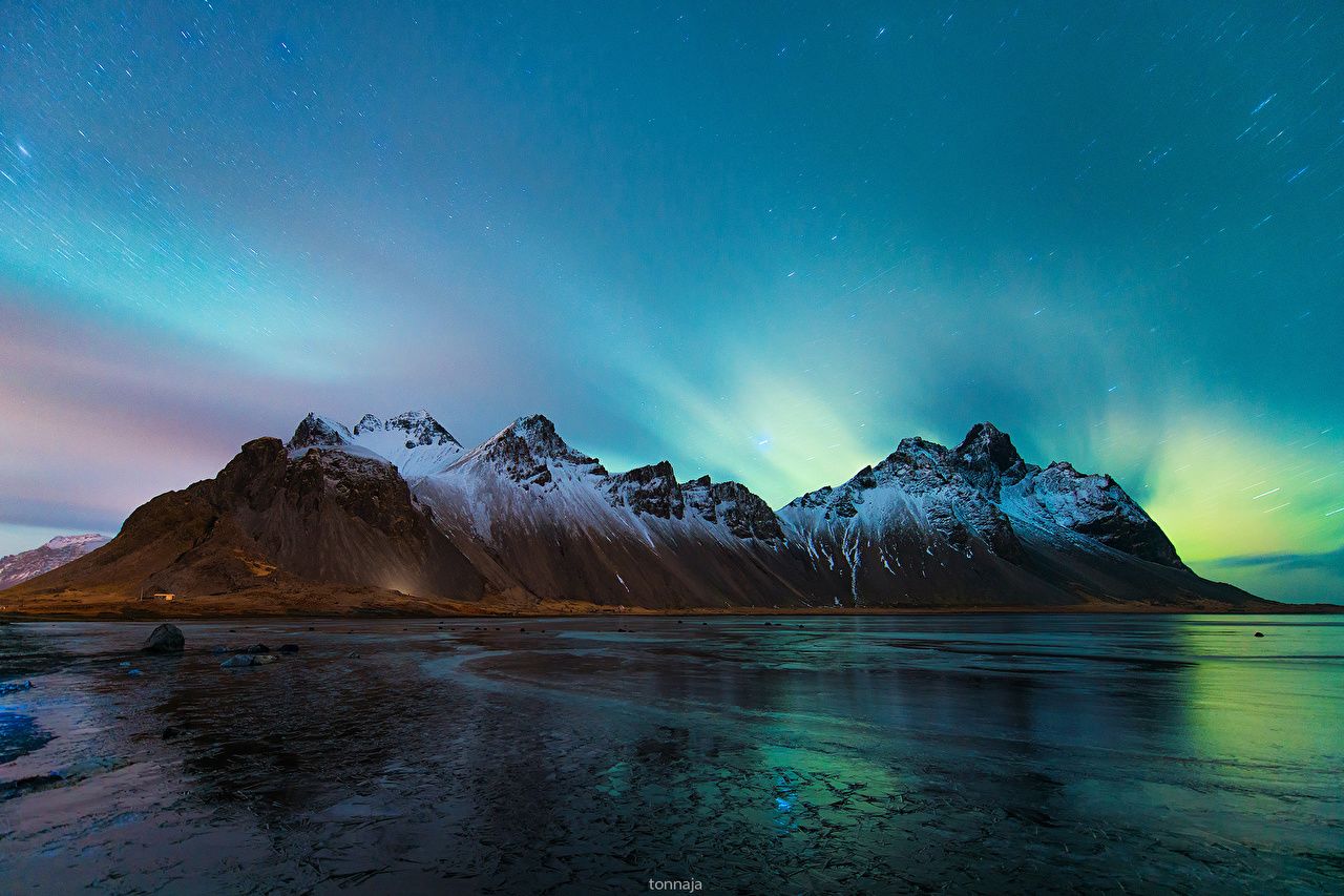 Vestrahorn Hd Iceland Mountain Wallpapers