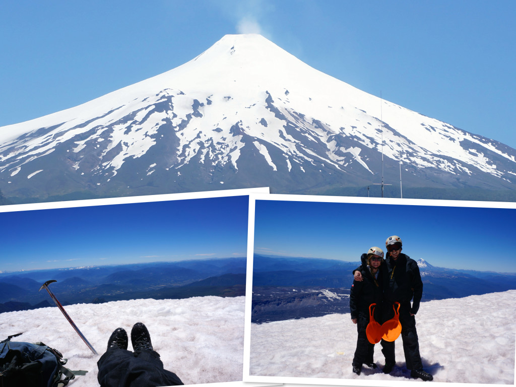 Villarrica Volcano In Chile Wallpapers