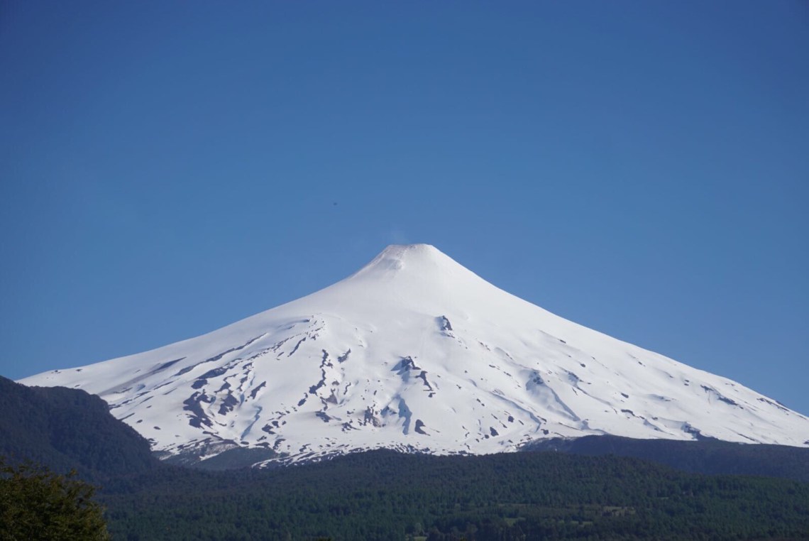 Villarrica Volcano In Chile Wallpapers