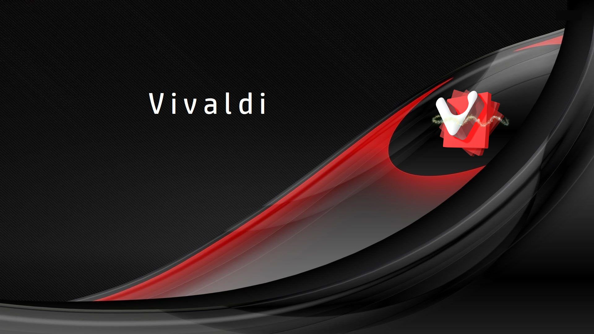 Vivaldi Stars Galaxy Artwork Wallpapers