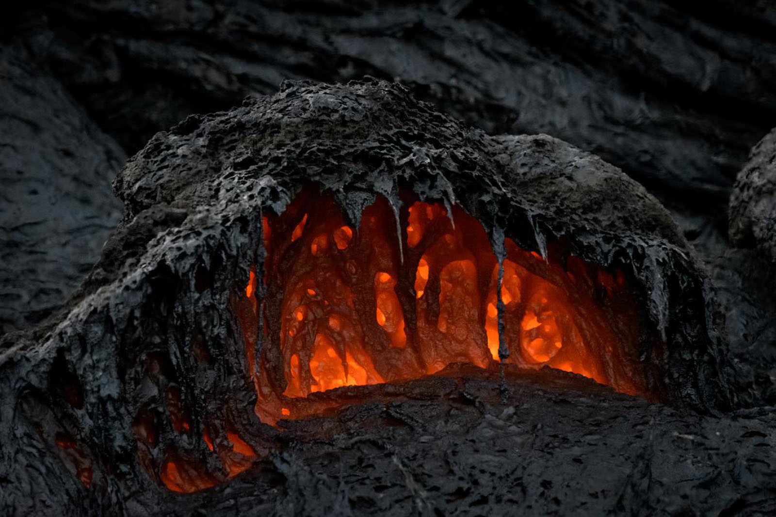 Volcanic Rock 8K Landscape Wallpapers