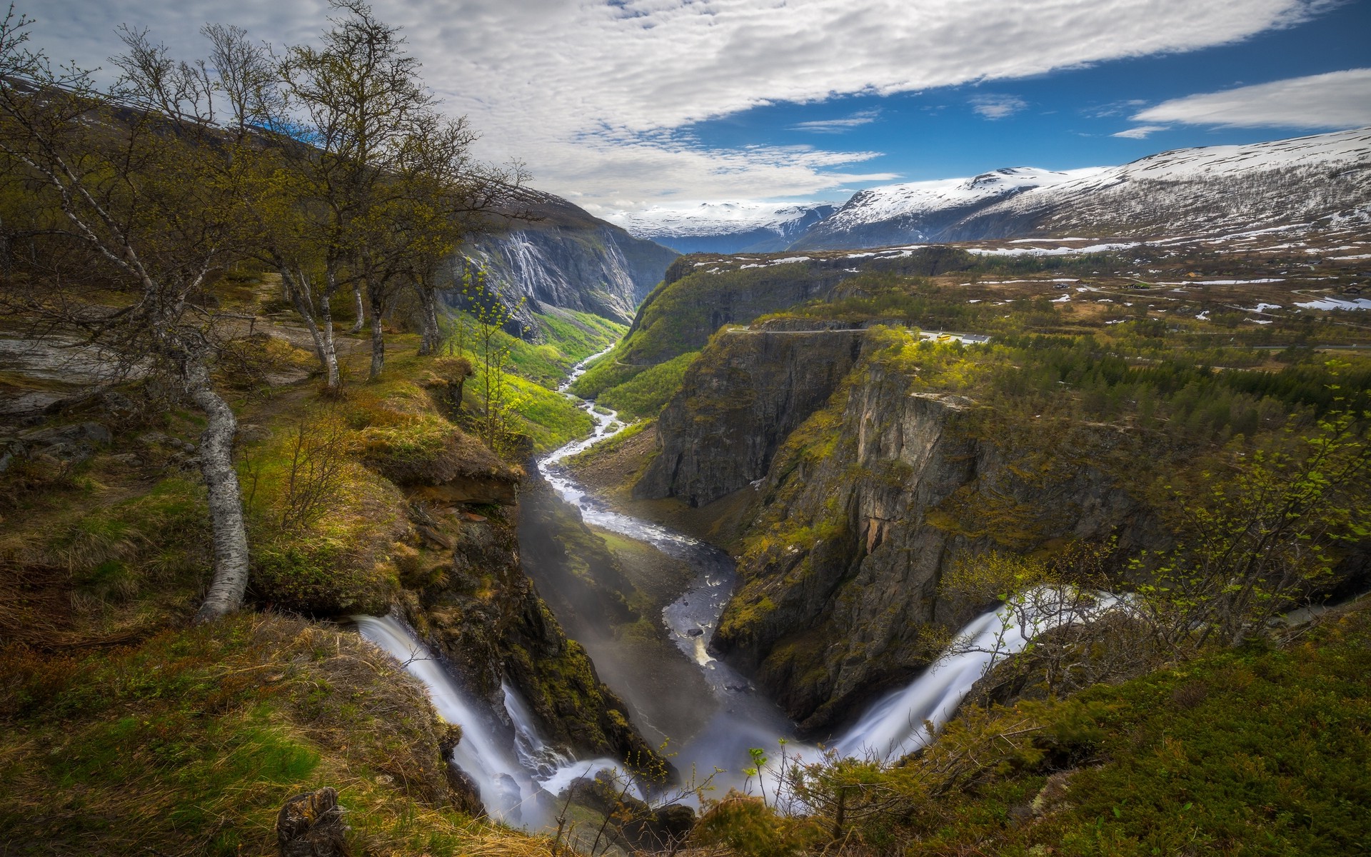 Waterfall Hd Norway Wallpapers