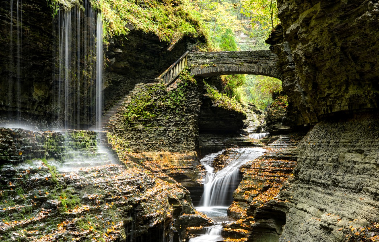 Watkin Glens State Park Wallpapers