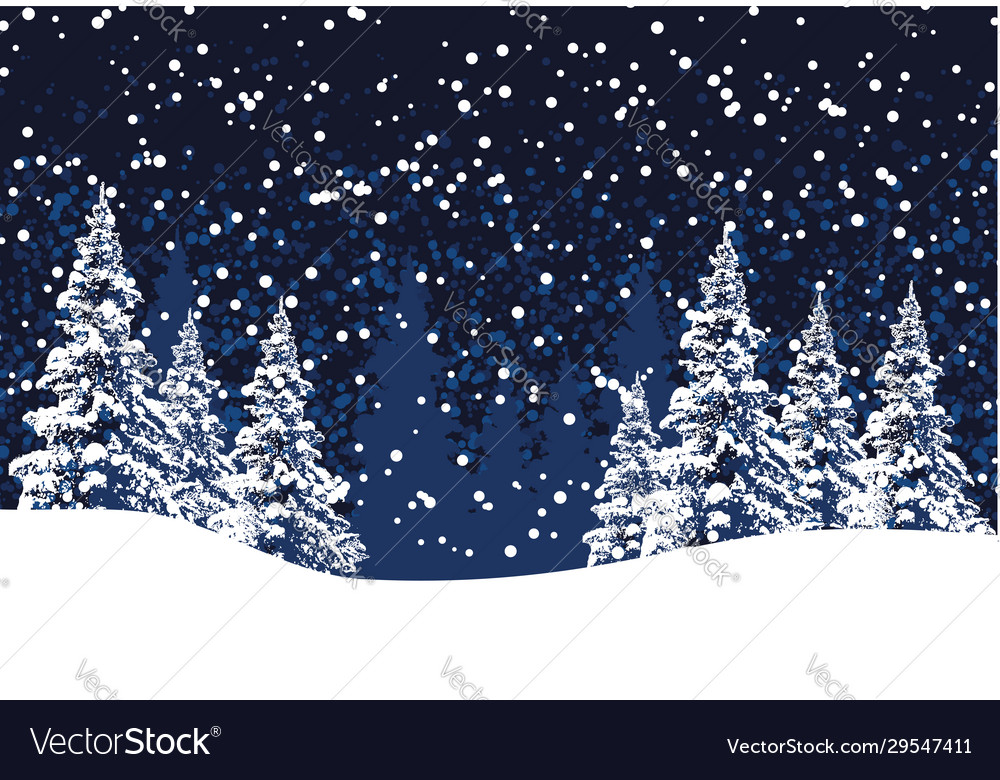 Winter Trees Backgrounds