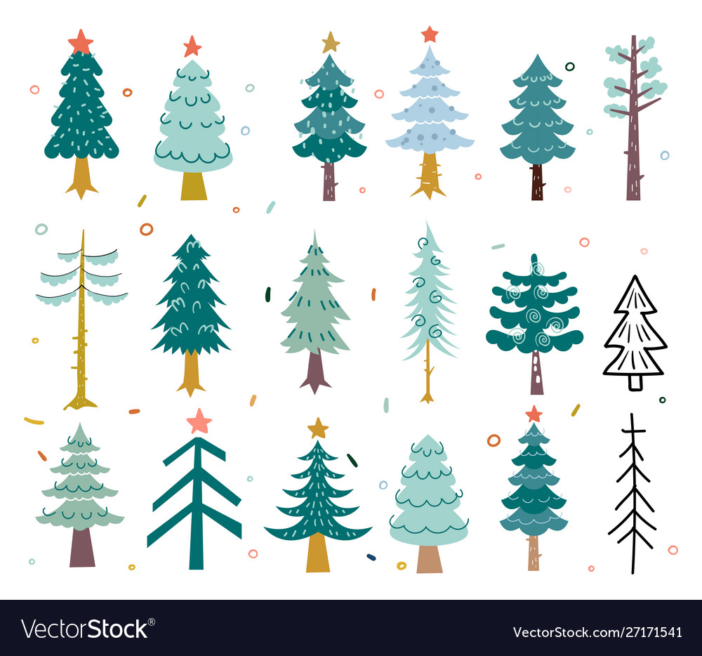 Winter Trees Backgrounds